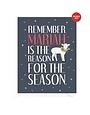 Mariah Christmas Funny Holiday Card - Set of 8