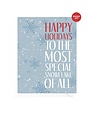 Special Snowflake Funny Holiday Card - Set of 8