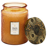 Voluspa Baltic Amber Candle Jar, Large, 18 oz.
