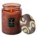 Voluspa Forbidden Fig Candle Jar, Large, 18 oz