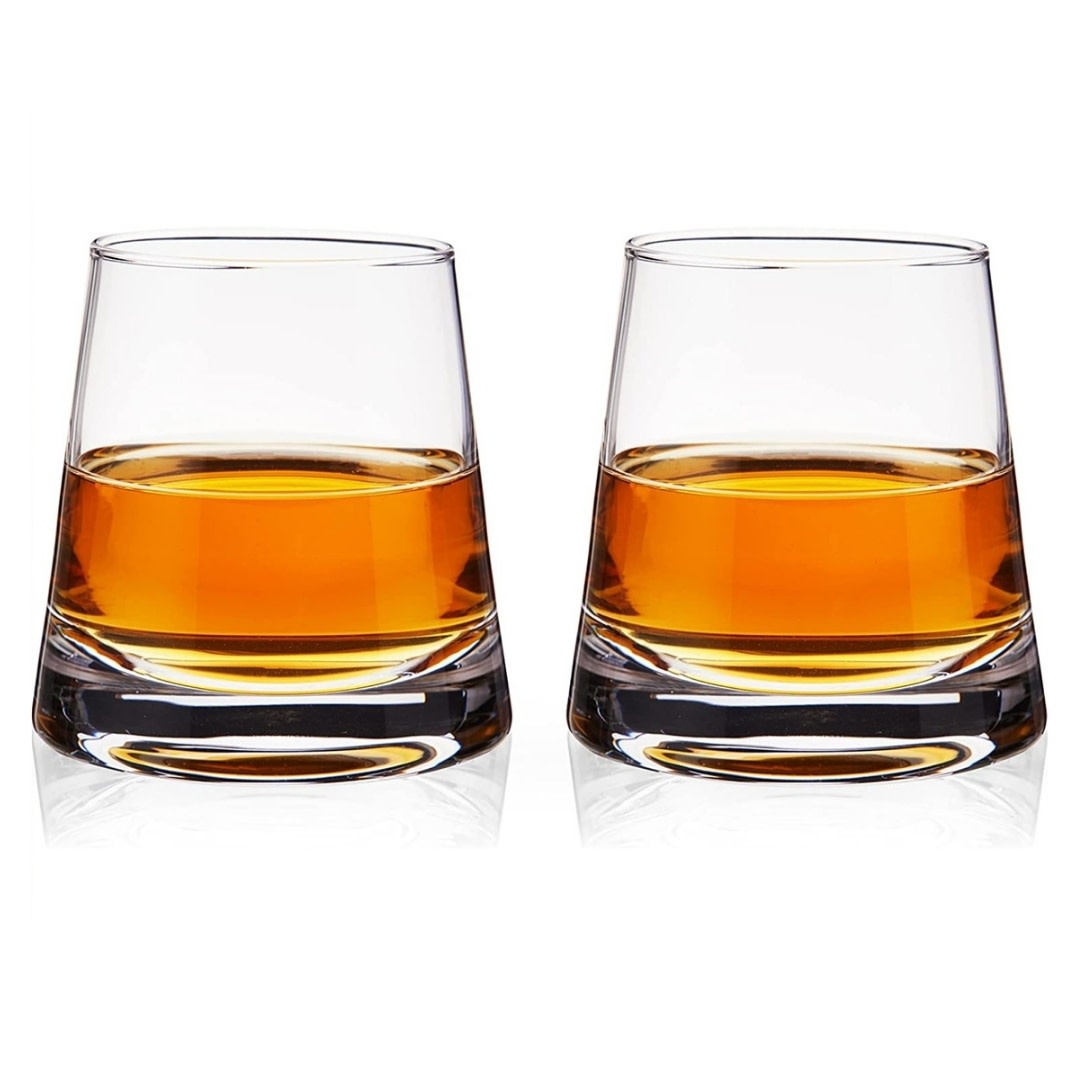 Burke Whiskey Glass, Set of Two