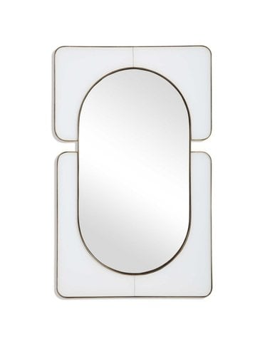 Embrace Mirror, 30 W X 48 H X 2 D, Available for local pick up