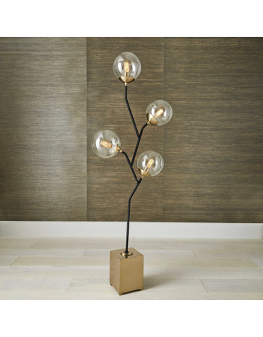 Drevo Floor Lamp 22w x 66h, Available for local pick up