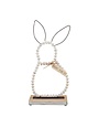 Beaded Bunny Sitter, Small