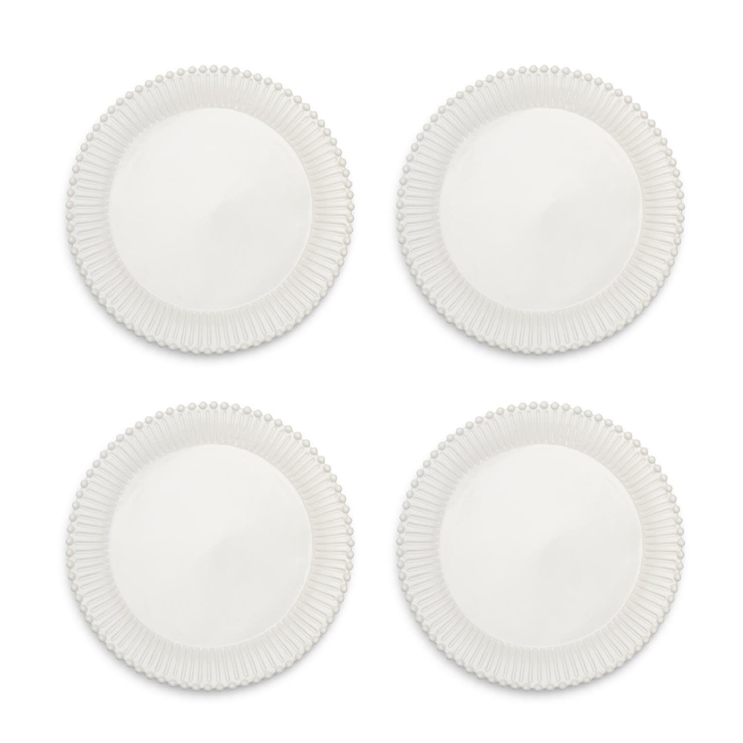 Heirloom Pearl Edge Dinner Plate, 11.5" Round, For local pick up only