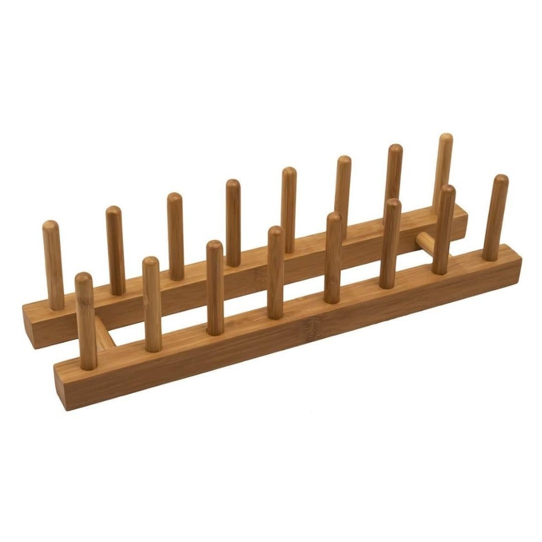 Bamboo Rack for plates or boards
