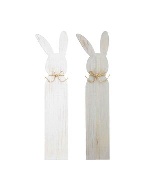 Wood Bunny Plank, Small, priced separately