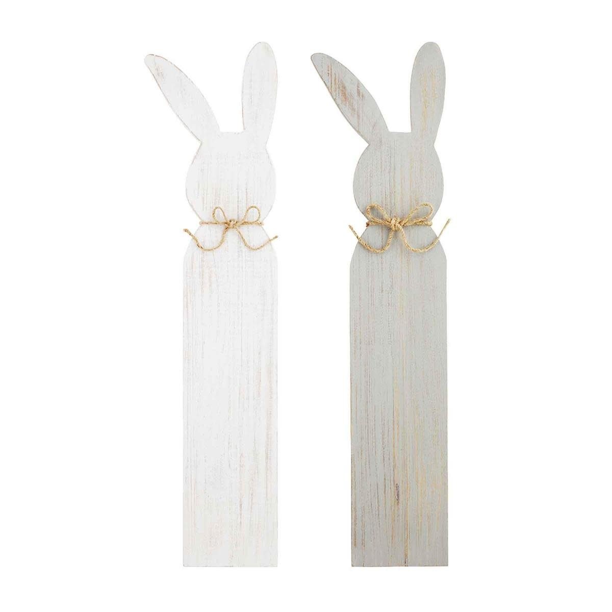 Wood Bunny Plank, Large, priced separately
