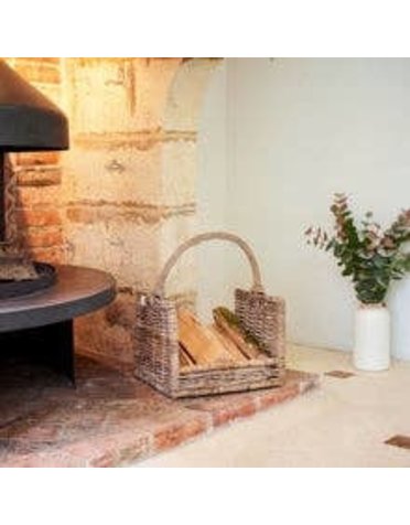 Levisham Log Caddy Basket, Available for local pick up