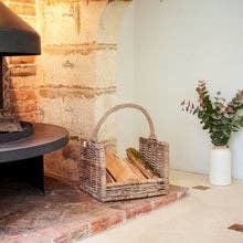 Levisham Log Caddy Basket