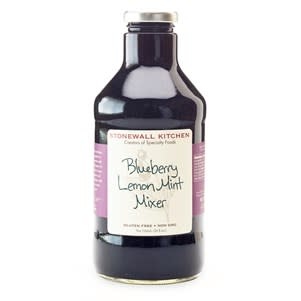 Stonewall Kitchen Blueberry Lemon Mint Mixer, 24 fl oz.