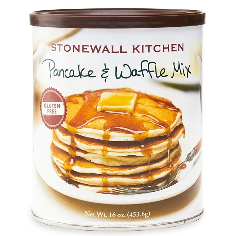 Stonewall Kitchen Gluten Free Pancake & Waffle Mix, 16 oz