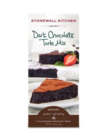 Stonewall Kitchen Dark Chocolate Torte Mix, 14.15 oz