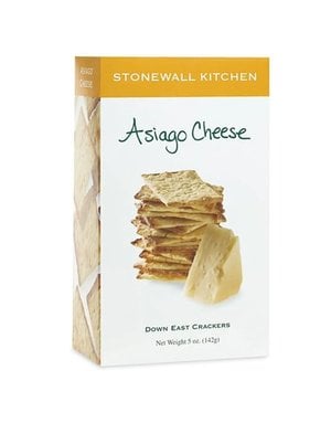 Stonewall Kitchen Asiago Cheese Crackers, 5 oz