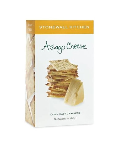Stonewall Kitchen Asiago Cheese Crackers, 5 oz