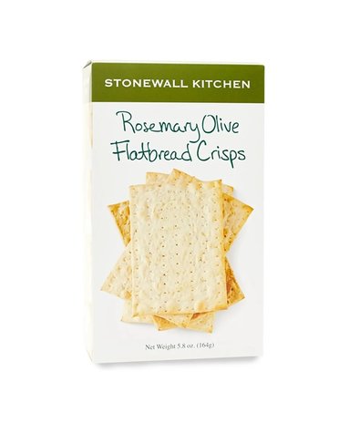 Stonewall Kitchen Rosemary Olive Deli Crackers, 5.8 oz