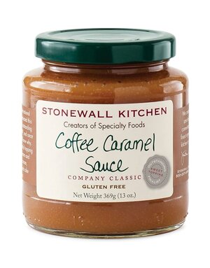 Stonewall Coffee Caramel Sauce, 13 oz