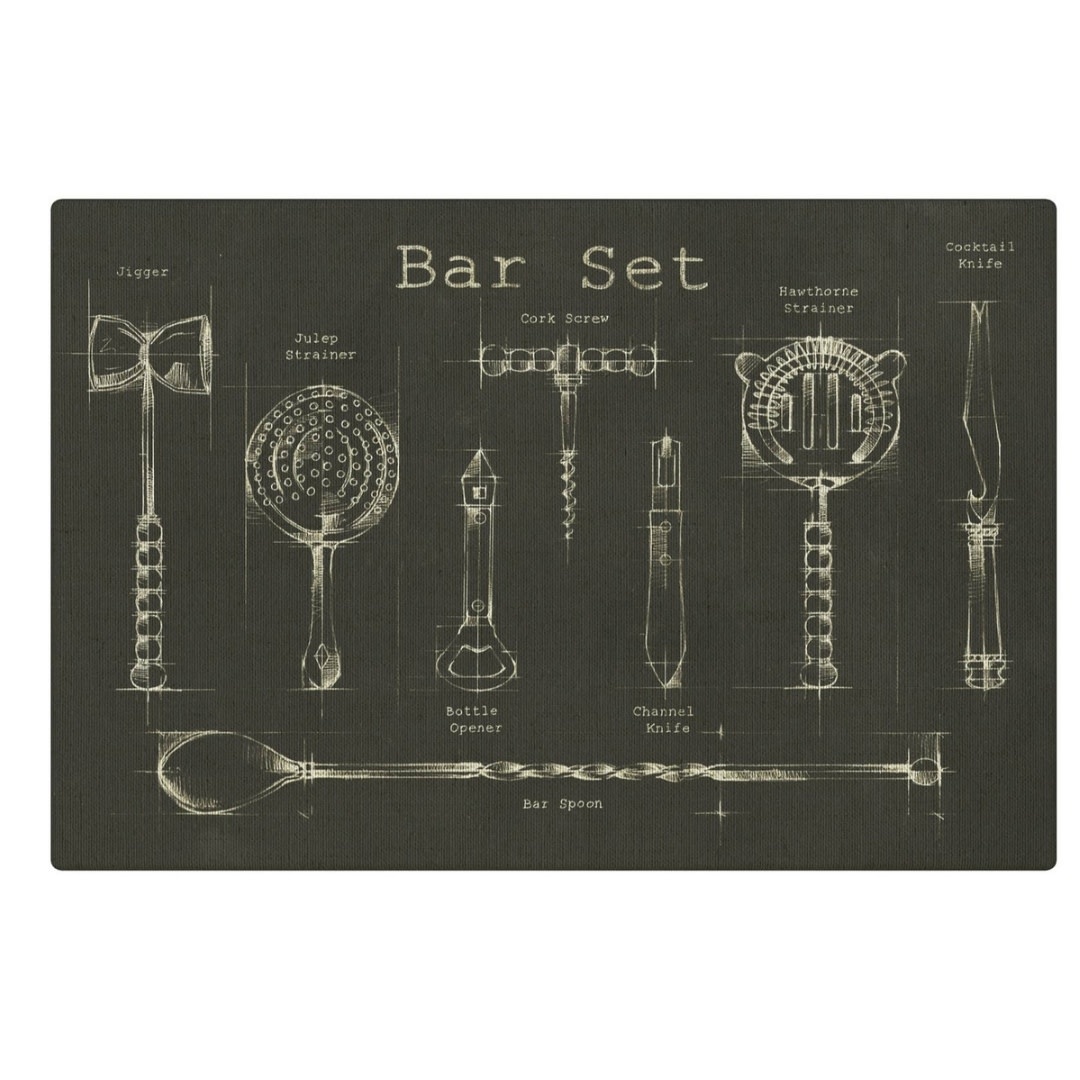 Bar Set Wall Art