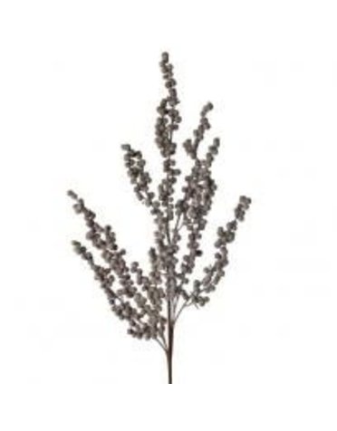 Weathered Berry Cluster Spray, Lavender/Green