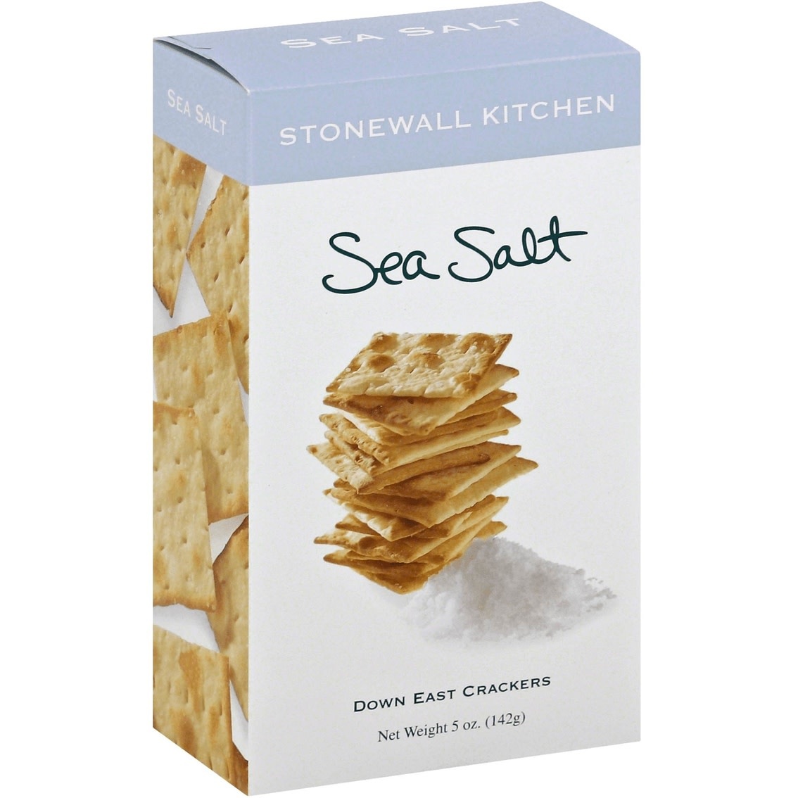 Stonewall Kitchen Sea Salt Crackers, 5 oz
