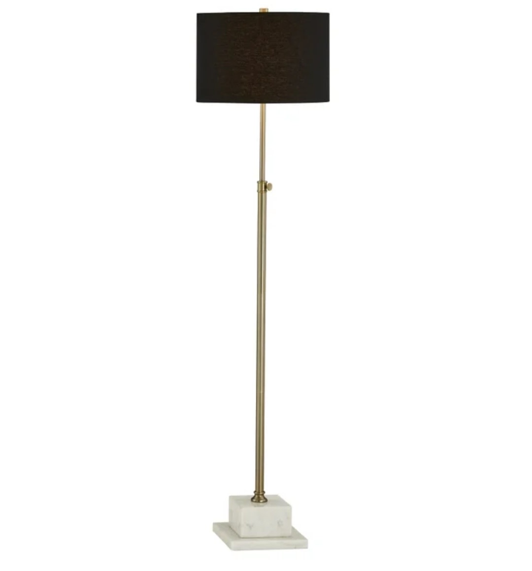 Miranda Floor Lamp, 61.5h, Available for local pick up