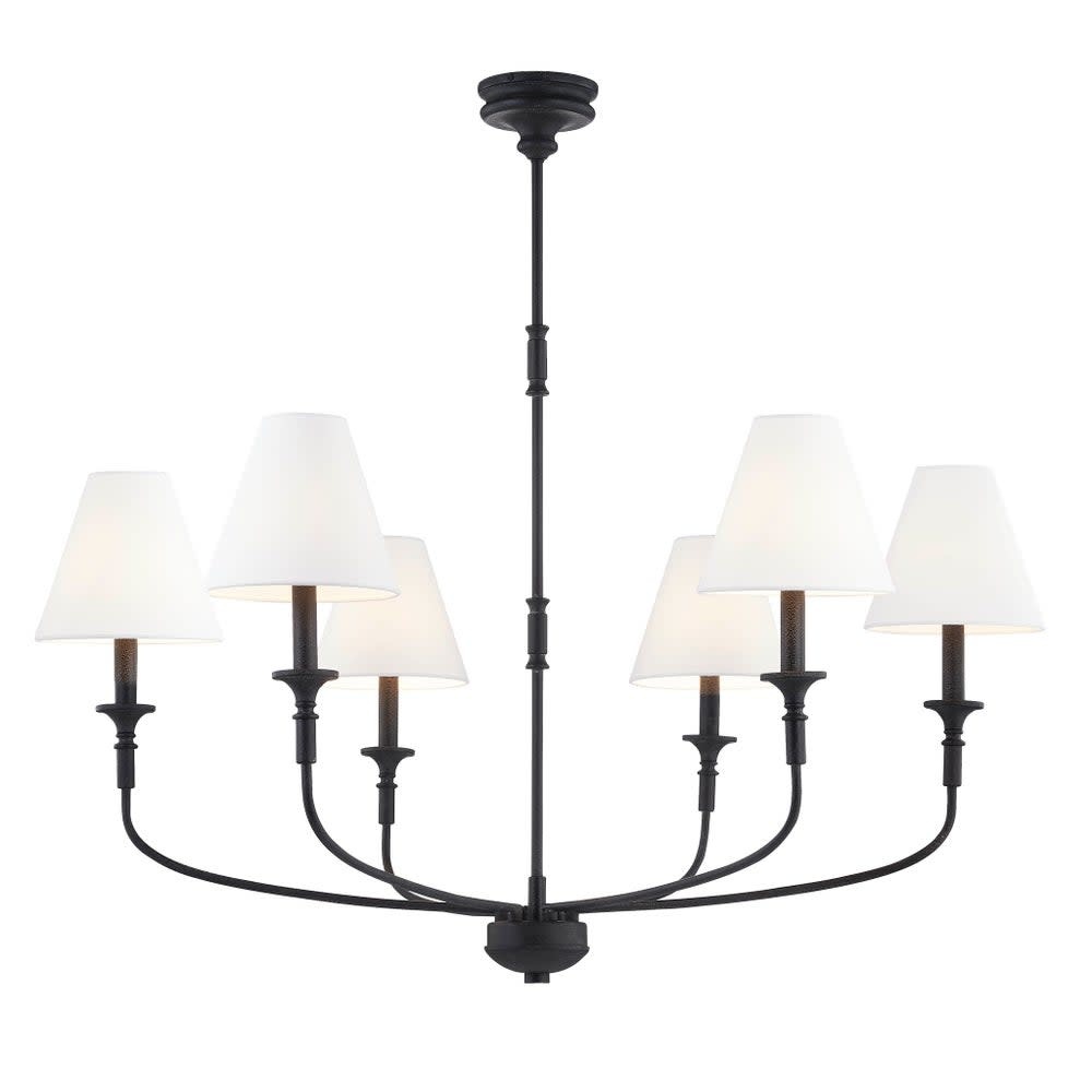 Barton Chandelier, 39w x 36h Available for local pick up