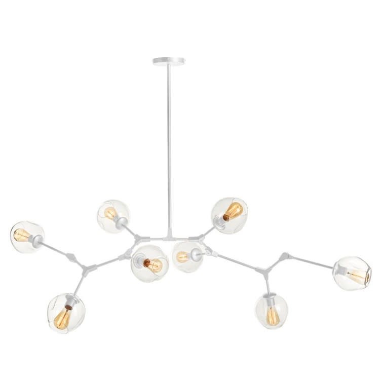 Daniella Globe Chandelier, 70"x30"x22" Available for local pick up