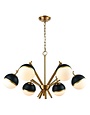 Blind Tiger 32''x32"x19"  Wide 6-Light Chandelier, Available for local pick up