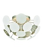 Modish 18'' Wide 4-Light Flush Mount, Available for local pick up