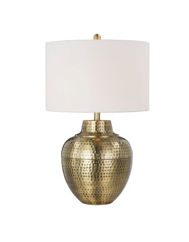 Sydney Table Lamp, Antique Brass, 27", For local pick-up only