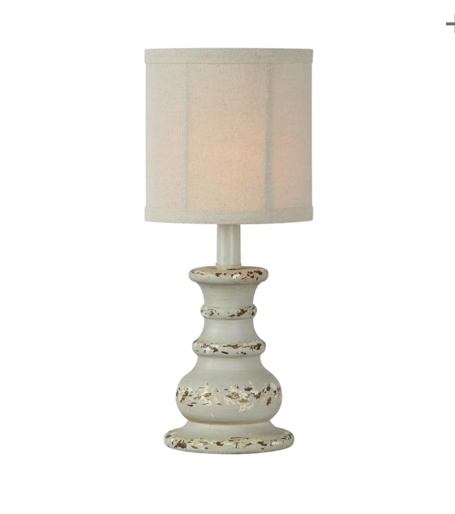 Betsy Table Lamp, 14 H Available for local pick up
