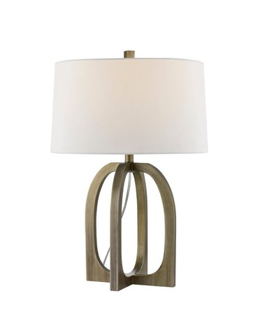 Reid Table Lamp, 26.5", Shade 17"x18"x10" Available for local pick up