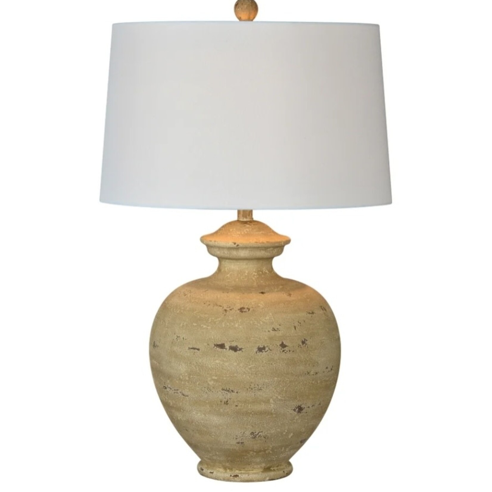 Memphis Table Lamp, Natural, 31 H