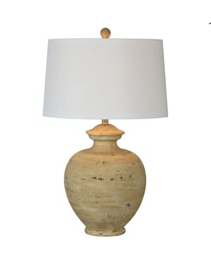 Memphis Table Lamp, Natural, 31 H Available for local pick up