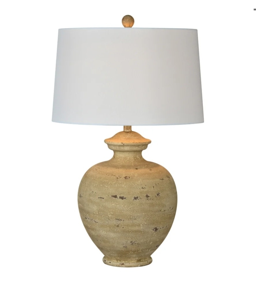 Memphis Table Lamp, Natural, 31 H Available for local pick up