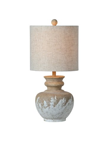 Gwen Table Lamp, 20" Shade 10"x10"x9", Available for local pick up
