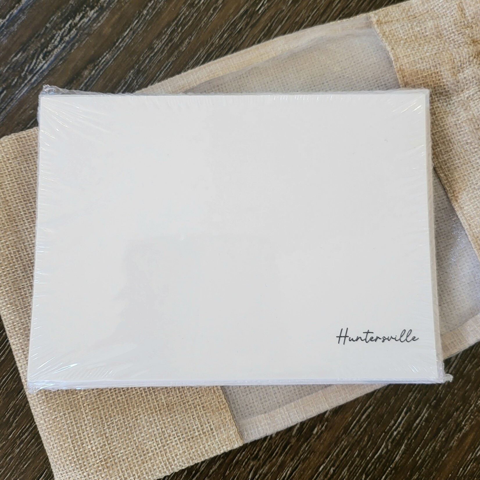 Note Card Set Pack of 10  - Huntersville