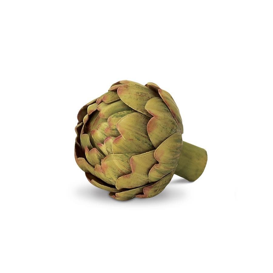 Green Artichoke w/ Stem 3"