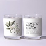 Just Bee Jasmine and Orange Blossom Candle, 13 oz