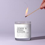 Just Bee Jasmine and Orange Blossom Candle, 7 oz