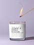 Just Bee Jasmine and Orange Blossom Candle, 7 oz