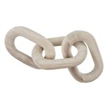 Wooden Chainlinks, White