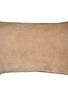 Vera Velvet Pillow, Bisque, 16x24