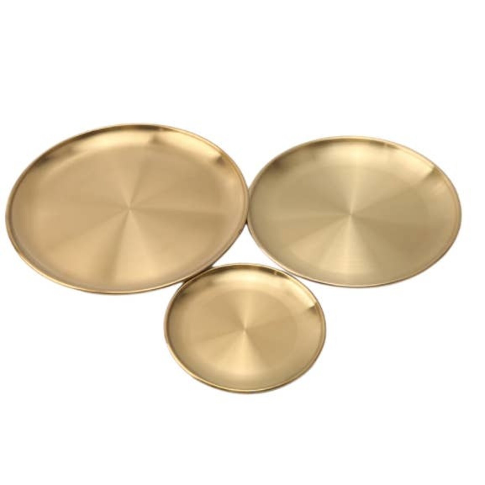 Gold Dining Plate Small