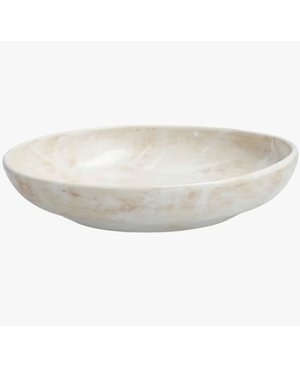 White Collection Camila Bowl, 8" round, Available for local pick up