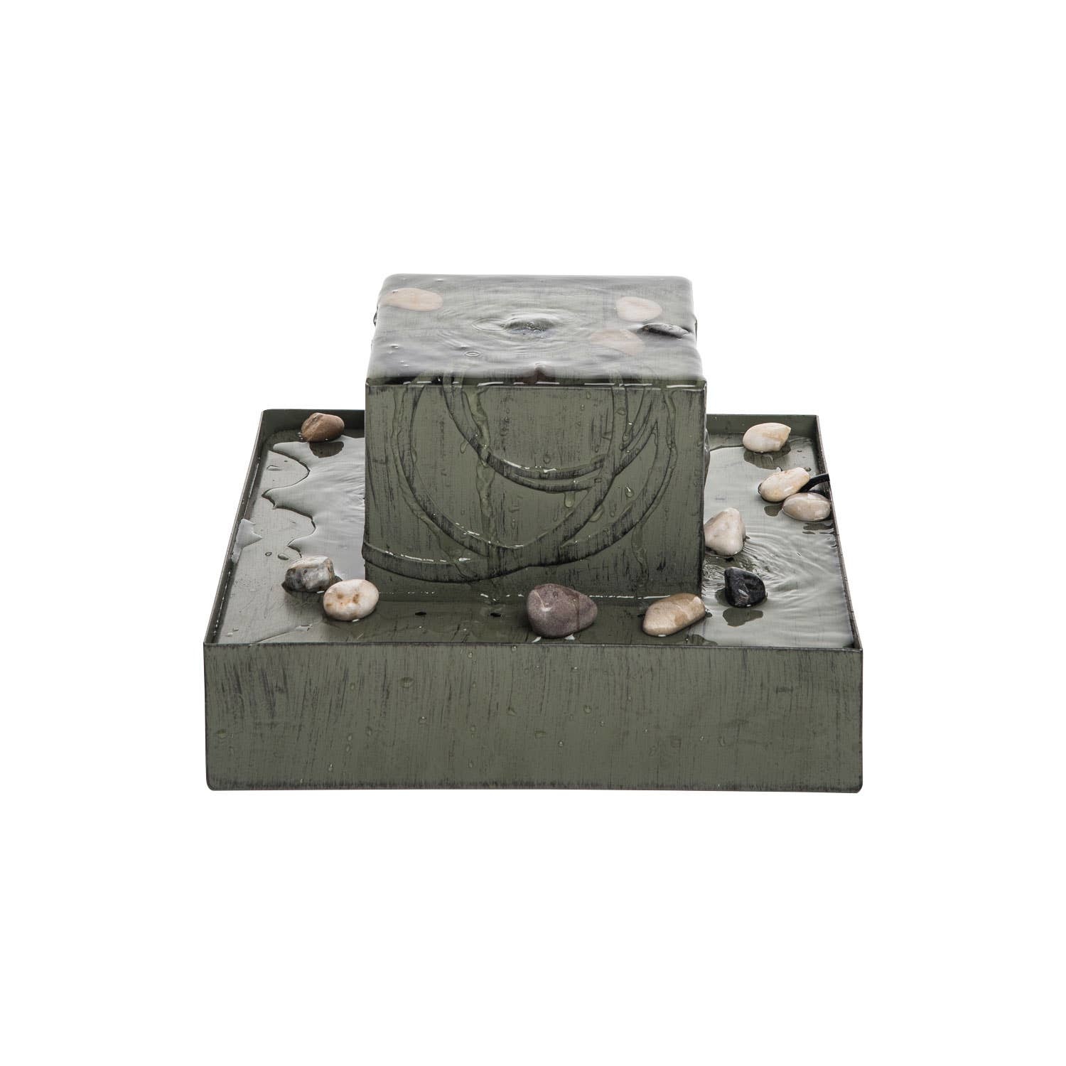 Square Zen Fountain, Available for local pick up