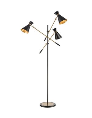Chiron 3-Light Floor Lamp, 23w x 73h, Available for local pick up