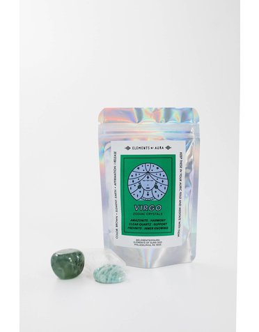 Virgo Zodiac Crystal Set