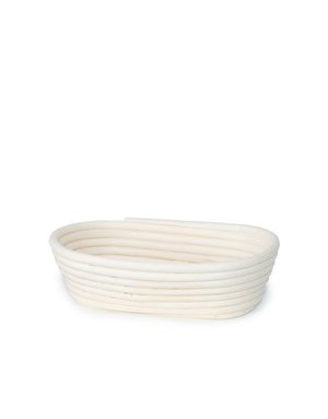 Banneton Oval Bread Proofing Basket with Liner