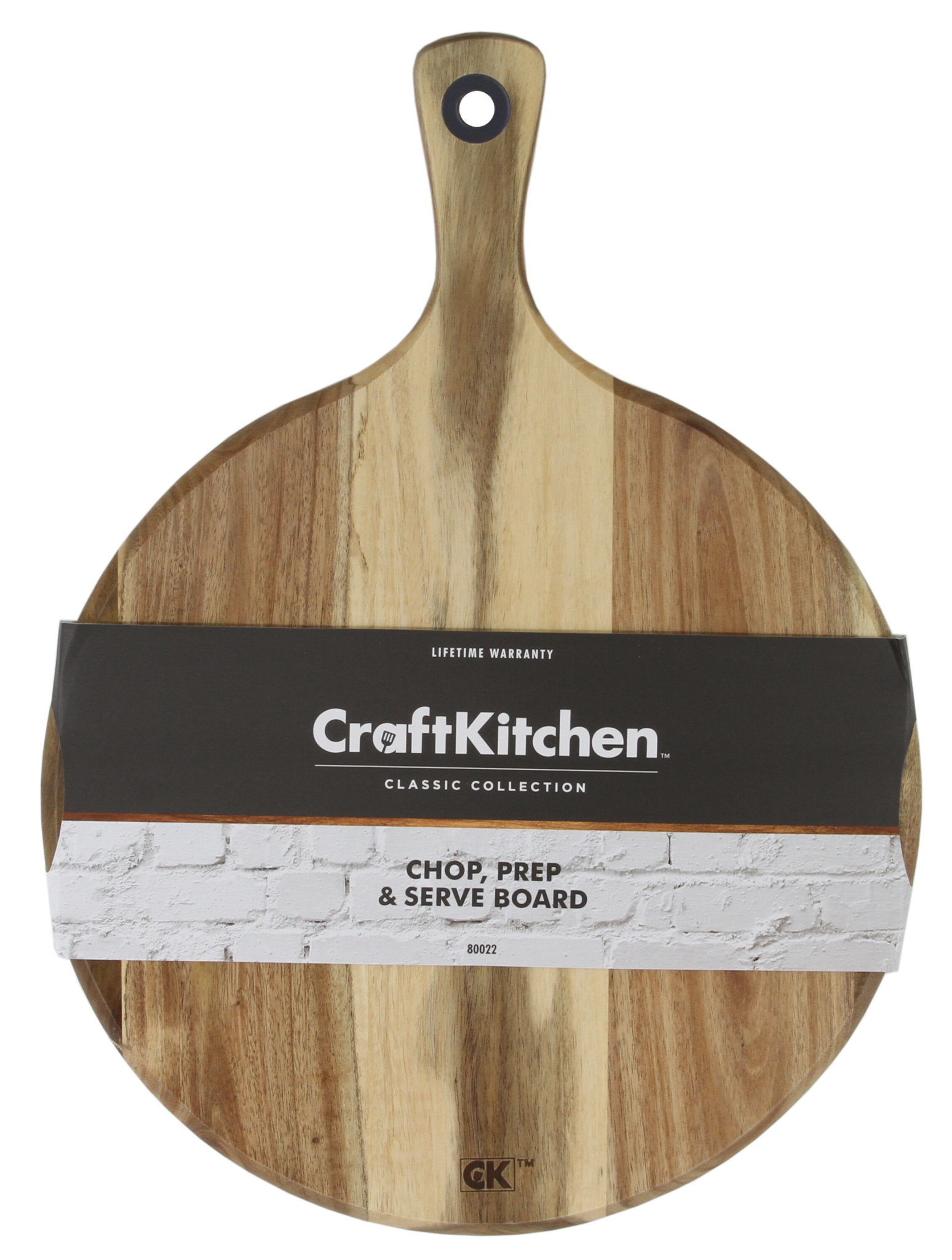 Wood Chop & Serve Board, Large